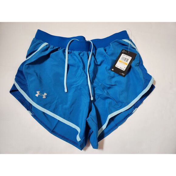 Under Armour Women’s Shorts – Size Small – 2-Pack – Fly By 2.0 & Play Up 3.0 - Picture 2 of 9